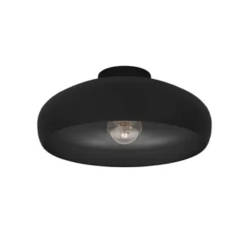 PLAFONJERA 1xE27 PROM 400, CRNA MOGANO