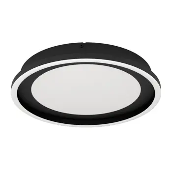 PLAFONJERA 1xLED 11,5W, PROM 380,SA DALJIINSKIM, DIMABILNA/CRNA/BIJELA CALAGRANO