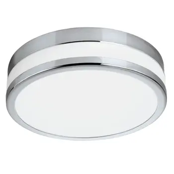 PLAFONJERA 1xLED 11W, 950lm, IP44, PROM 225, KROM/BIJELA LED PALERMO