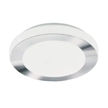 PLAFONJERA/1, LED, 11W, 950lm, IP44, PROM 300, KROM/BIJELA LED CARPI