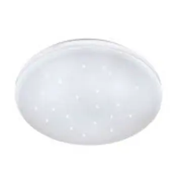 PLAFONJERA/1, LED, 17,3W, PROM 330, BIJELA/KRISTAL EFEKT FRANIA-S