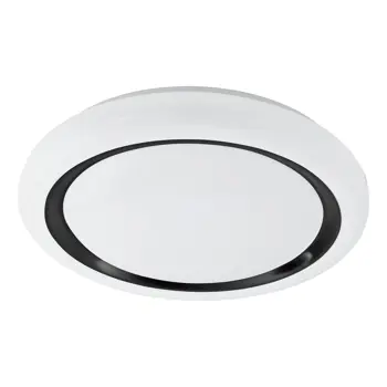 PLAFONJERA 1xLED 19,5W, PROM 480, BIJELA/CRNA CAPASSO