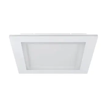 PLAFONJERA 1xLED 27,9W, RGB-BIJELA, 450X450 BIJELA PADROGIANO-Z