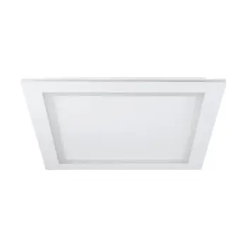 PLAFONJERA 1xLED 35,5W, RGB-BIJELA, 595X595 BIJELA PADROGIANO-Z