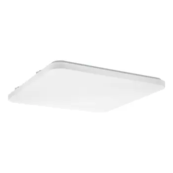 PLAFONJERA 1xLED 49,5W, 530X530, BIJELA FRANIA