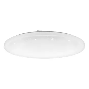 PLAFONJERA 1xLED 49,5W, PROM 550, BIJELA/KRISTAL EFEKT FRANIA-S