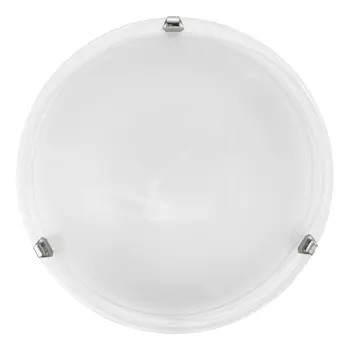 PLAFONJERA/2 DM400 ALABASTER/KROM SALOME