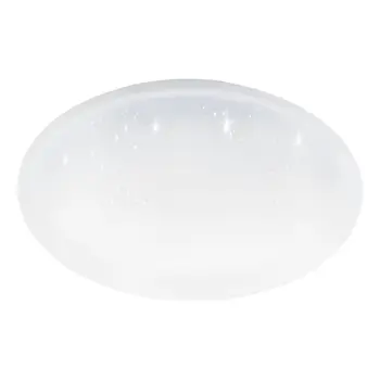 PLAFONJERA 4xLED 4X4,7W, PROM 380,BIJELA/KRISTALI TOTARI-Z