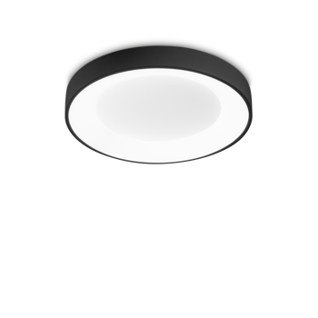 PLANET LED PLAFONJERA PL D40 CRNA