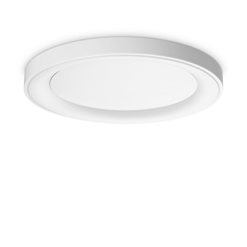 PLANET LED PLAFONJERA PL D60 BIJELA