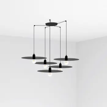 PLAT CRNA VISILICA E27 60W 5L