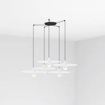 PLAT WHITE VISILICA E27 60W 5L