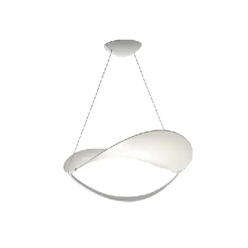 PLENA VISILICA LED 32W/3530lm/2700K/fi.70cm/BIJELA