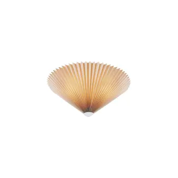 PLISADO PLAFONJERA 3L 50CM BEIGE E14