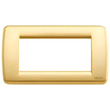 PLOČICA 4-MOD.RONDO MAT GOLD