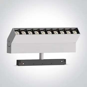 PODESIVA LINEARNA LED SVJETILJKA ZA MAGNETSKE ŠINE 22W CCT BIJELA MINI/MAXI/P&P