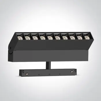 PODESIVA LINEARNA LED SVJETILJKA ZA MAGNETSKE ŠINE 22W CCT CRNA MINI/MAXI/P&P