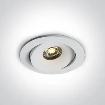PODESIVA UGRADBENA BIJELA LED SVJETILJKA 6,5W CCT 700mA IP54