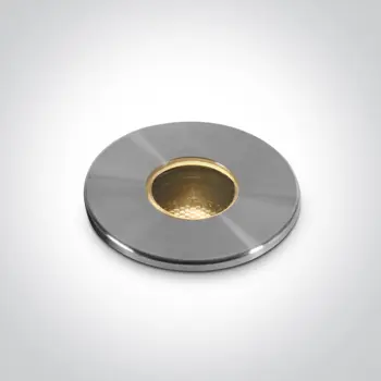 PODNA LED UGRADBENA SVJETILJKA 2W WW IP67 DARK LIGHT 700mA ALUMINIJ