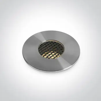 PODNA LED UGRADBENA SVJETILJKA 6,5W WW IP67 HONEYCOMB DARK LIGHT 700mA ALUMINIJ