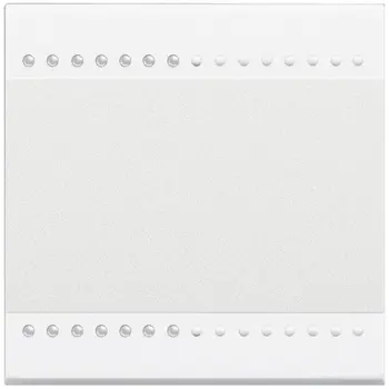 POKROVNA PLOČICA ZA SKLOPKE 2-MODULA