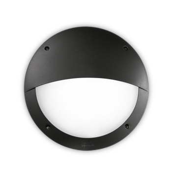 POLAR-2 ZIDNA SVJETILJKA AP1 CRNA E27