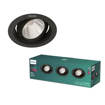 POMERON UGRADBENI REFLEKTOR SL252 STEP DIM 070 7W 27K 3PK