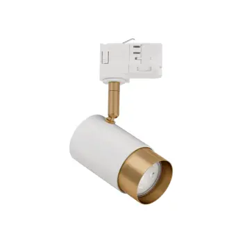 PONGO REFLEKTOR & ŠINSKI RASVJETNI SISTEMI BIJELI & Gold GU10 1x10 Watt Adaptor