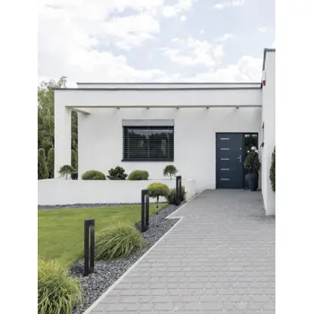 PORTAL VANJSKA STAJAĆA SVJETILJKA LED 13,5W/3000K/890lm/IP54/CRNA