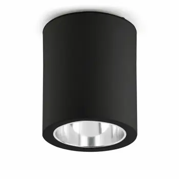 POTE-1 BLACK ZIDNA SVJETILJKA  1 X E27 60W