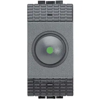 POTENCIOMETAR 1M 60-500W S OSIGURAČEM ANTHRACITE