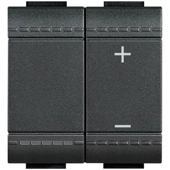 POTENCIOMETAR UNIVERZALNI 3-400W/200VA/LED75W 2M ANTRACIT