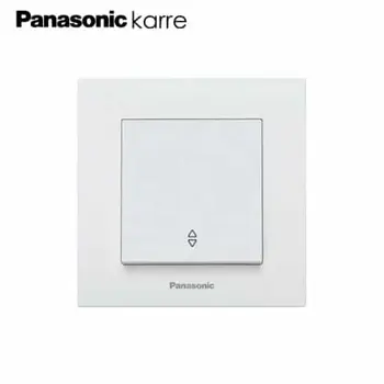 PREKIDAČ IZMJENIČNI 1P/10A/250V BIJELI