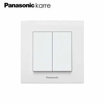 PREKIDAČ SERIJSKI 1P/10A/250V BIJELI