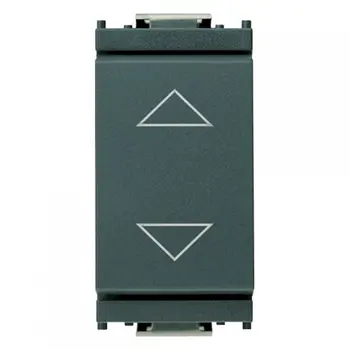 PREKIDAČ ZA ROLETE PA072 ANTRACITE