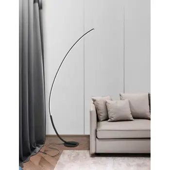 PREMIUM STAJAĆA LAMPA  LED 30W/3000K/1580lm/DIMM/IP20/CRNA
