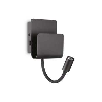 PROBE LED ZIDNA LAMPA AP2 CRNA