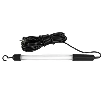 PRODUŽNI KABEL S FLOURESCENTNOM LAMPOM ZA RADIONICU/10M