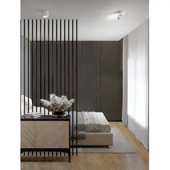 PULL ZIDNA LAMPA LED BIJELA 12W 1464lm 3000K IP20