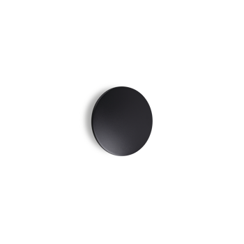 PUNTO LED ZIDNA SVJETILJKA AP D18 CRNA IP54