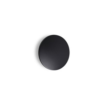 PUNTO LED ZIDNA SVJETILJKA AP D24 CRNA IP54