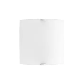 QUALE ZIDNA SVJETILJKA 1×E27/60W/230V 30×30cm BIJELA