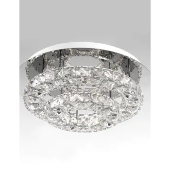 QUENTIN PLAFONSKA SVJETILJKA LED 28W/3000K/1560lm/IP20/KROM