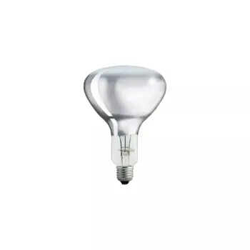 R125 IR PHILIPS Infracrvena grijača žarulja sa žarnom niti E27 375W E27 CL