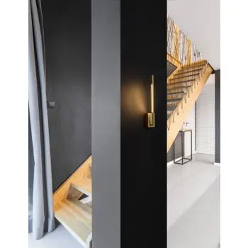 RACCIO ZIDNA LAMPA LED 6W/3000K/426lm/IP20/MESING ZLATNA