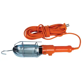 RADNA PRENOSIVA SVJETILJKA E27/KABEL 10M
