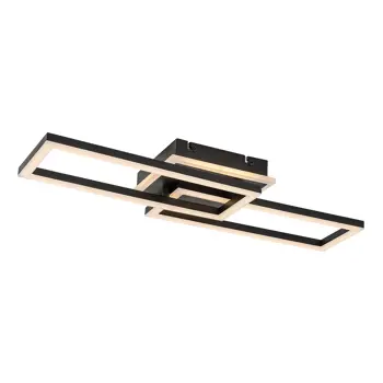 Ramin PLAFONSKA  SVJETILJKA  LED 30W/CRNA/IP20/2610lm