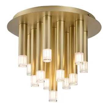 Ramira PLAFONSKA  SVJETILJKA  G9 13x MAX 5W/ZLATNA/IP20