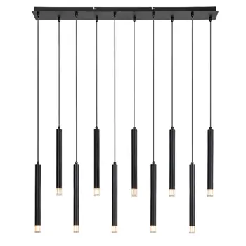 Ramira VISILICA G9 10x MAX 5W/CRNA/IP20