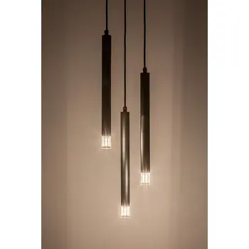 Ramira VISILICA G9 3x MAX 5W/CRNA/IP20